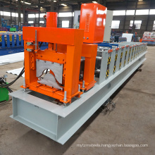 China ghana africa arch metal roof production line galvanized steel ridge cap roll forming machine of low price